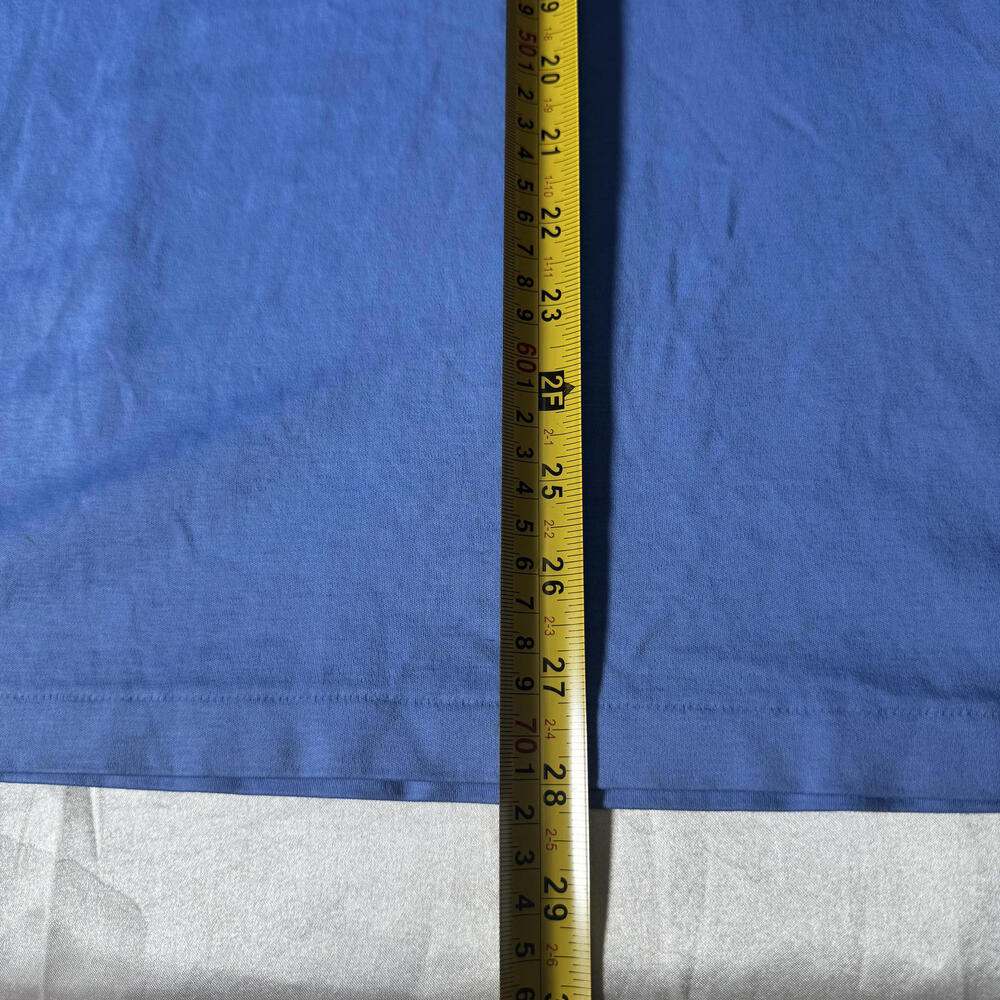 Polo Ralph Lauren Custom Slim Fit Polo Shirt XL Blue Cotton Short Sleeve Pony - Picture 7 of 8